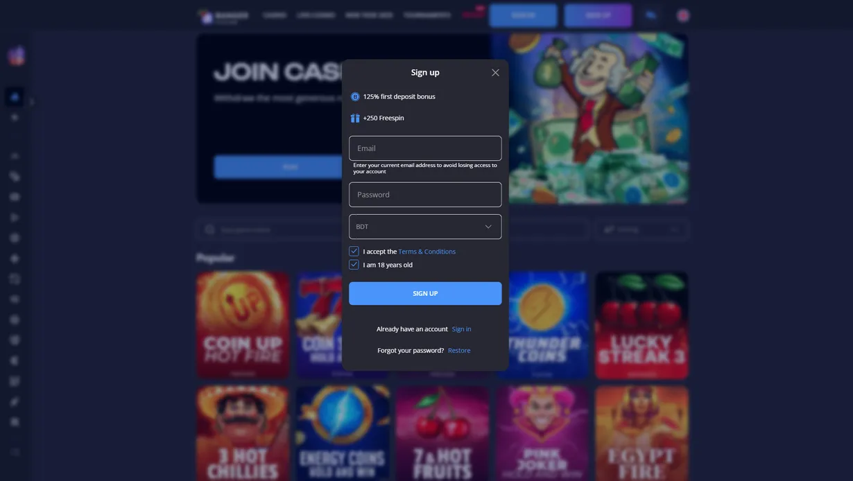 Step by step guide to Banger casino login Step by step guide to Banger casino login